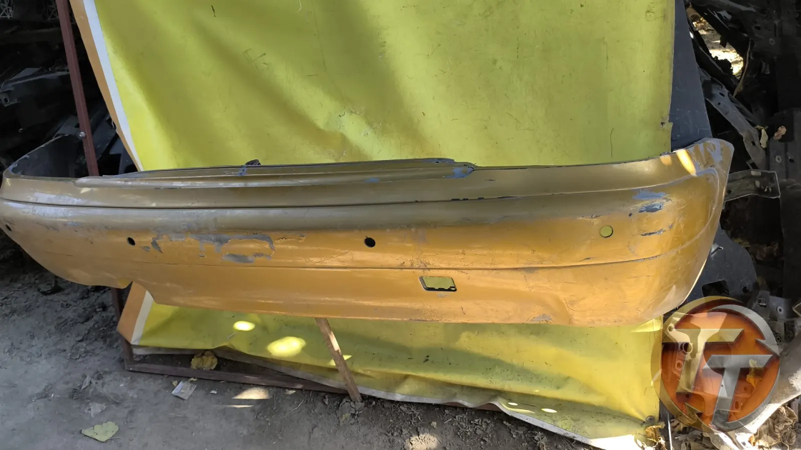 2001 model Citroen xsara arka tampon
