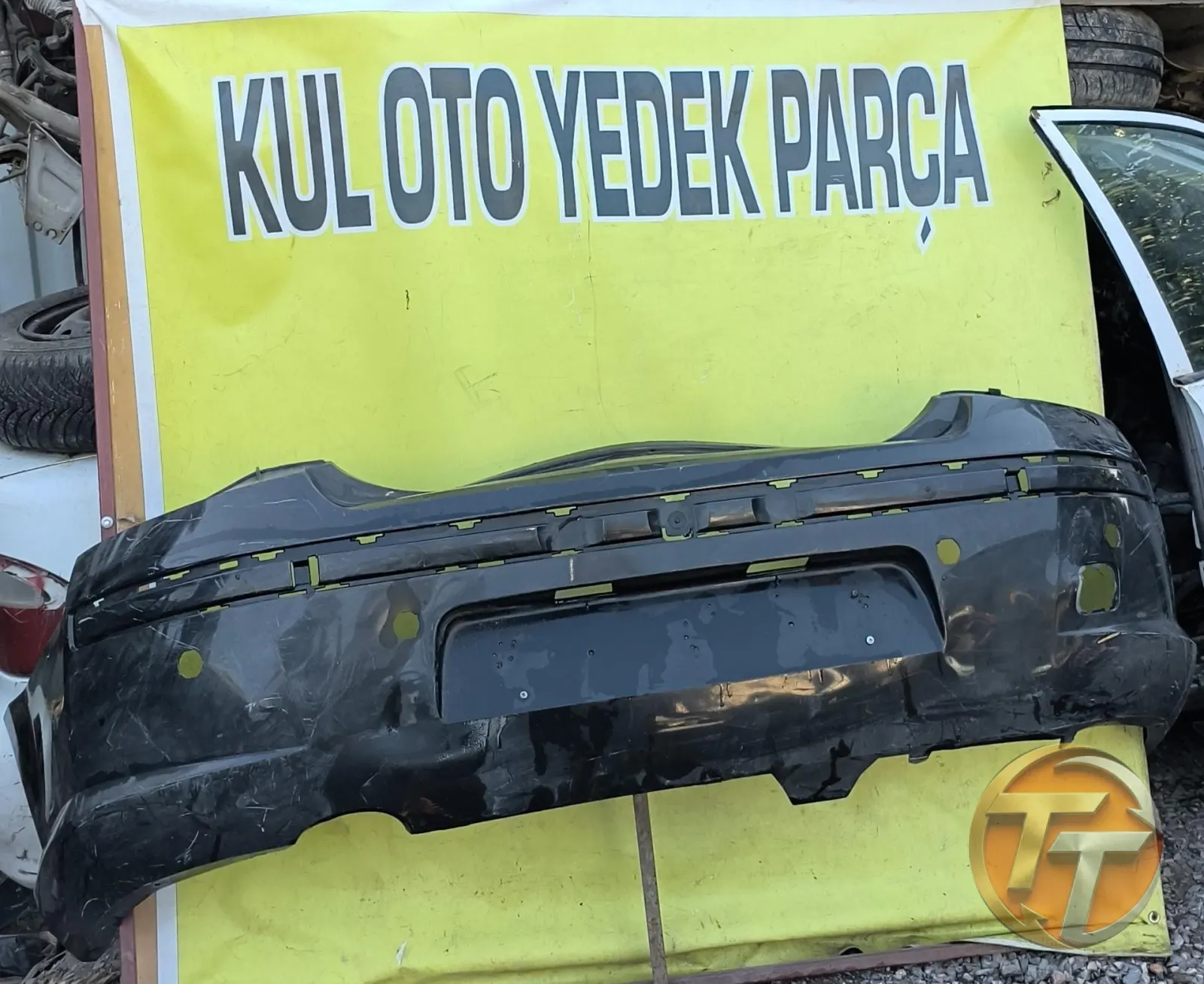 Peugeot 407 arka tampon