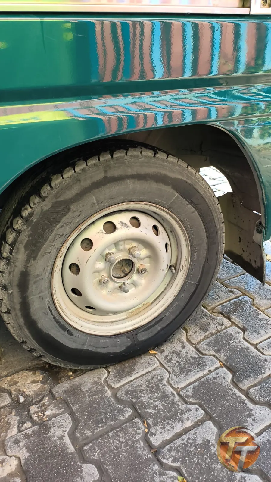 2000 model Mitsubishi l300 4 adet jant lastik