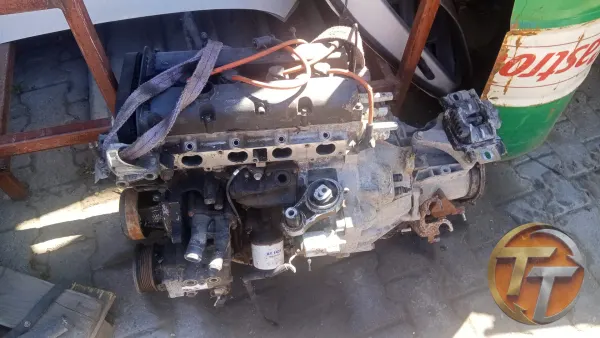 Fiesta 1,6 motor 2005