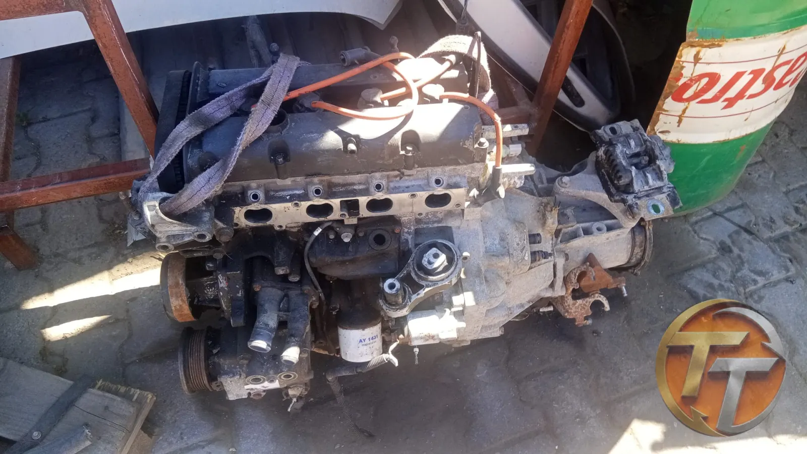 Fiesta 1,6 motor 2005