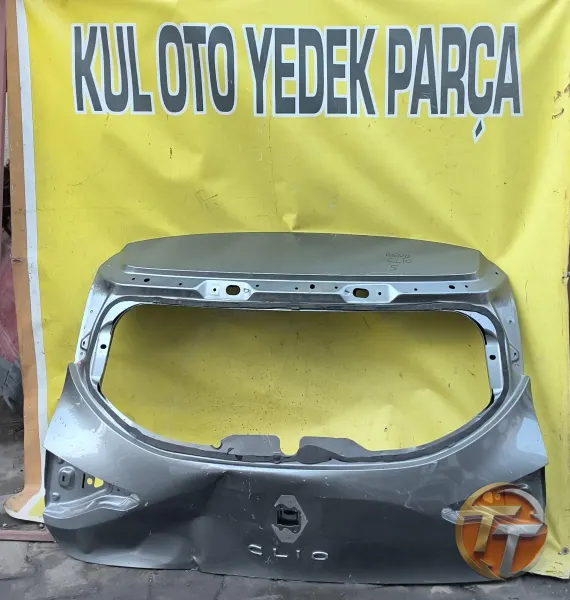 Ben o Clio 5 arka bagaj kapağı
