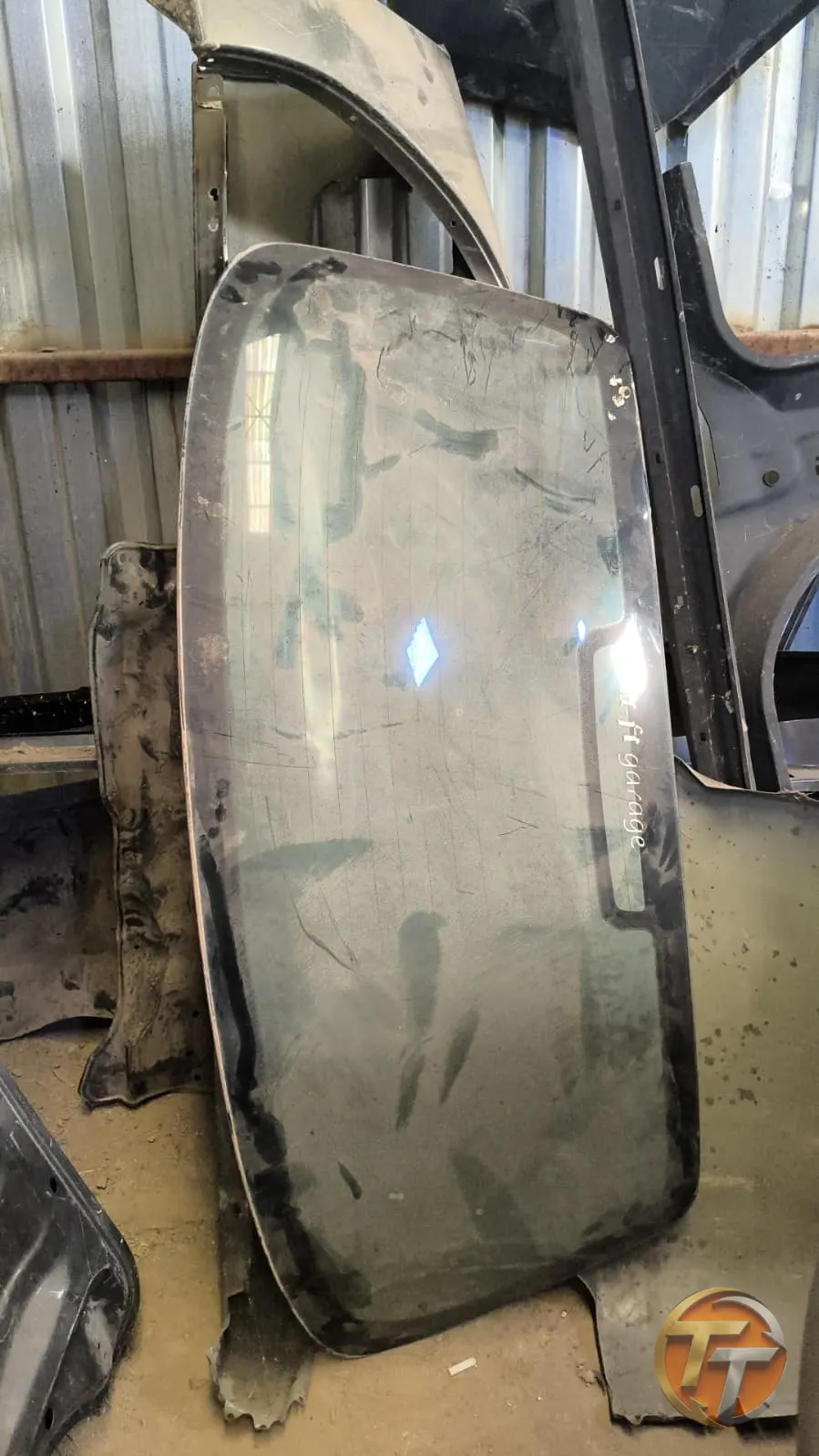 Fiat Albea arka cam