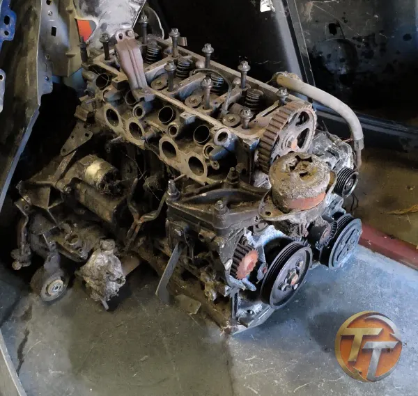 1.4 Ford escort komple motor