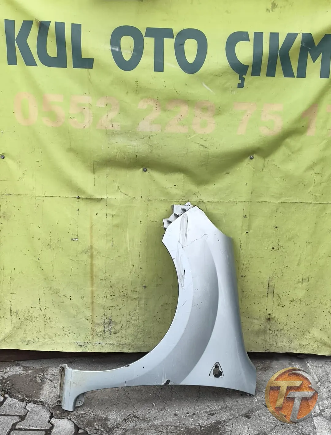 Renault Kangoo 3 sol ön çamurluk