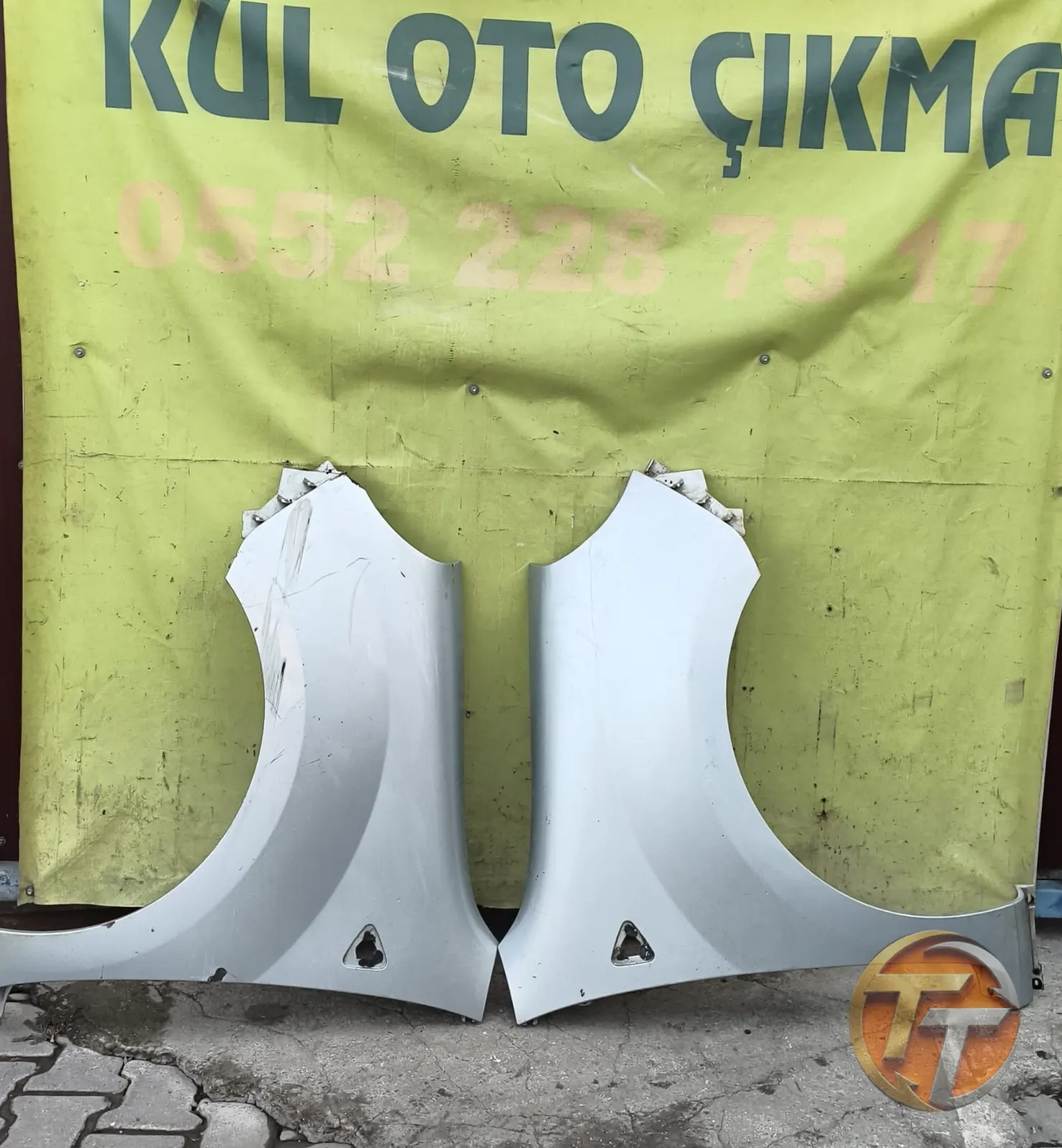 Renault Kangoo 3 sağ sol çamurluk