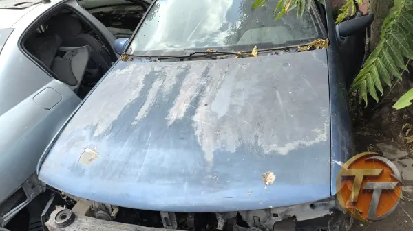 Hyundai Excel motor kaputu