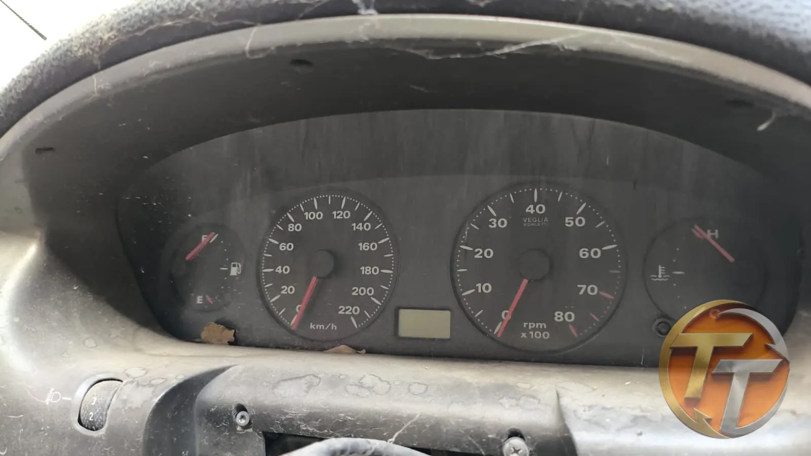 Fiat Marea gösterge saati