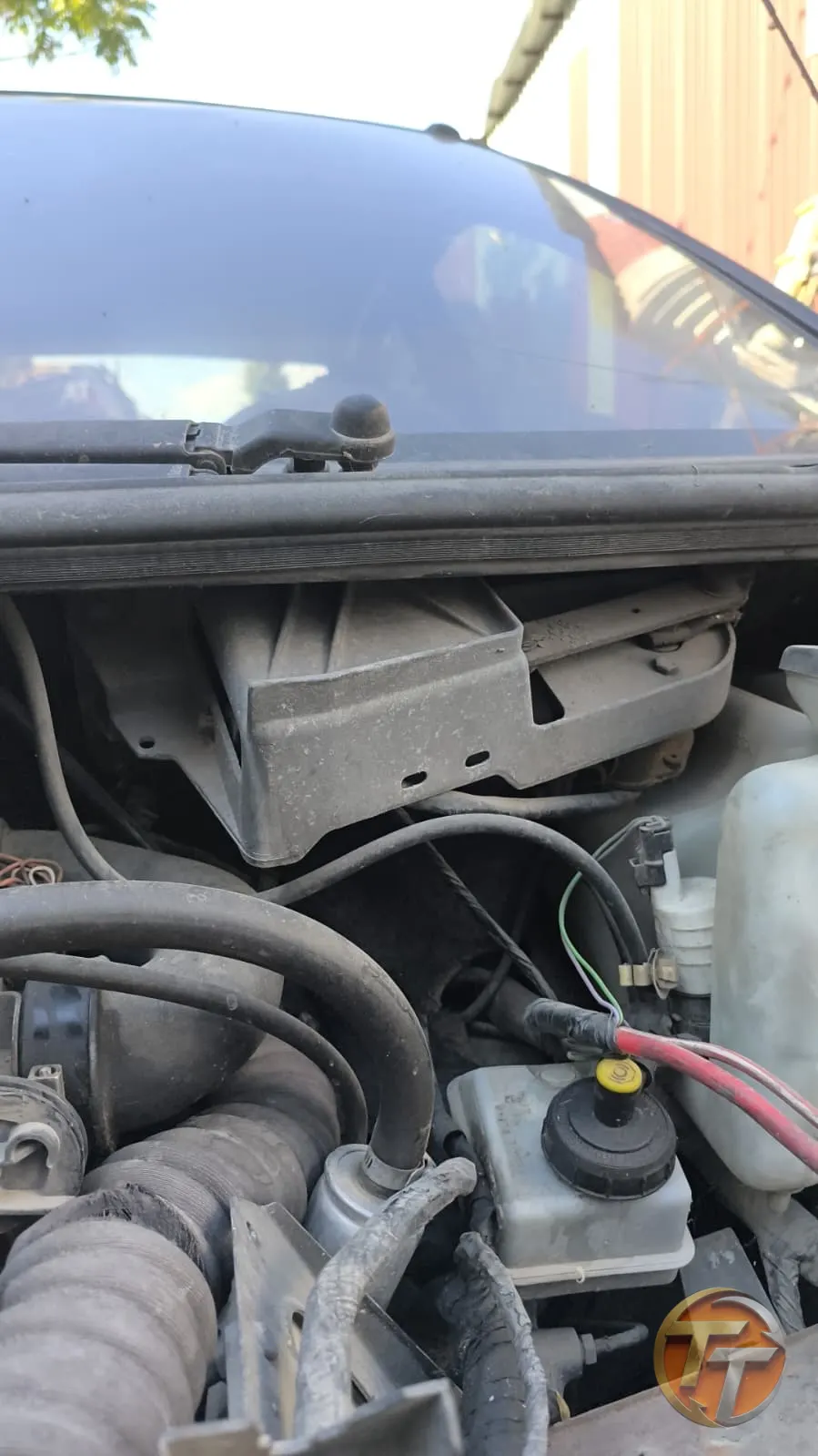98 model Renault Twingo ön cam motoru