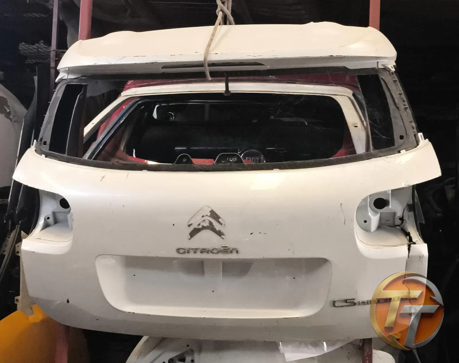 Citroen C5 Air cross arka bagaj kapağı