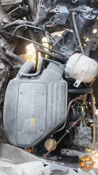 2002 model 1.9 Renault Kangoo komple motor