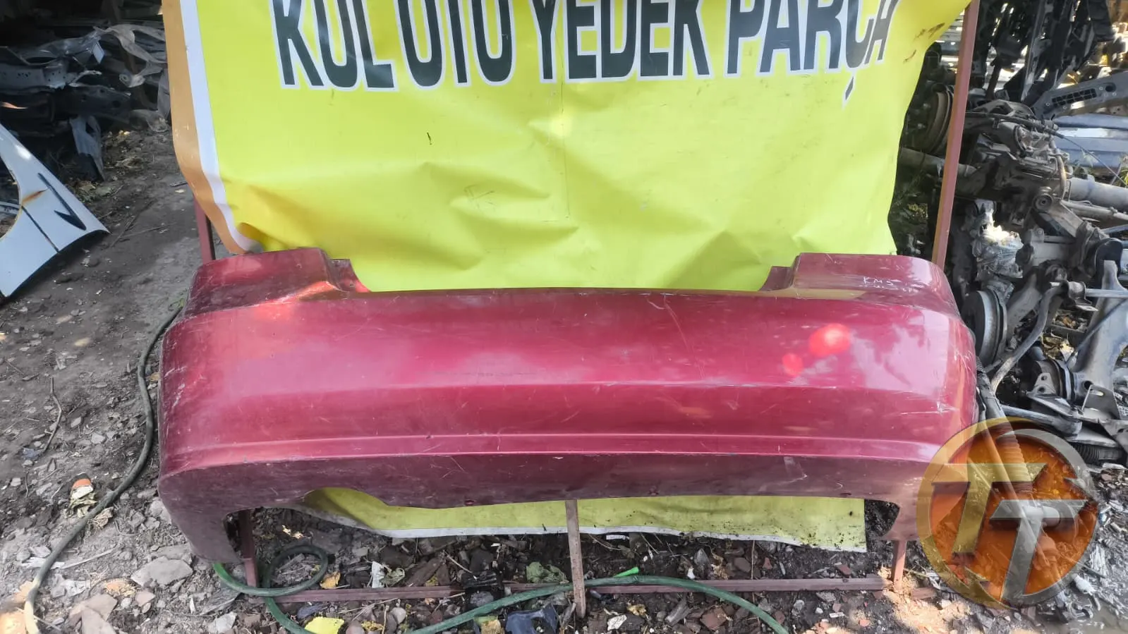 Chevrolet Aveo sedan arka tampon