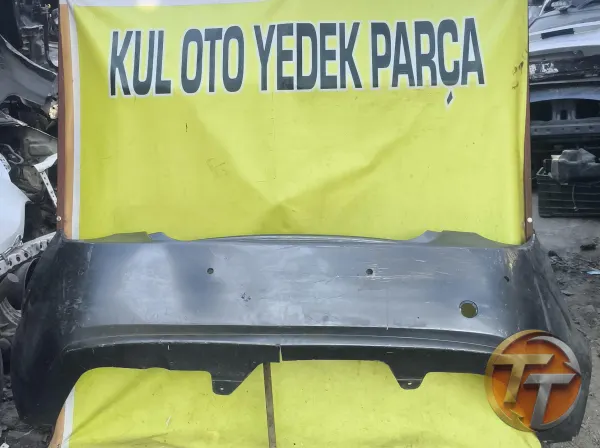 10 13 model Chevrolet Aveo sedan arka tampon