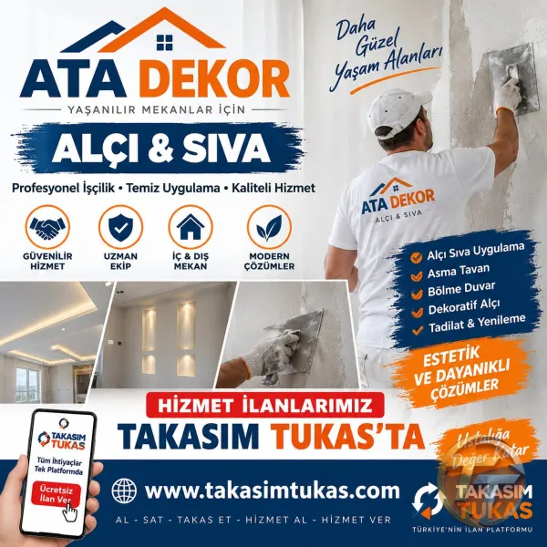 ATA DEKLARASYON ALÇI SIVA