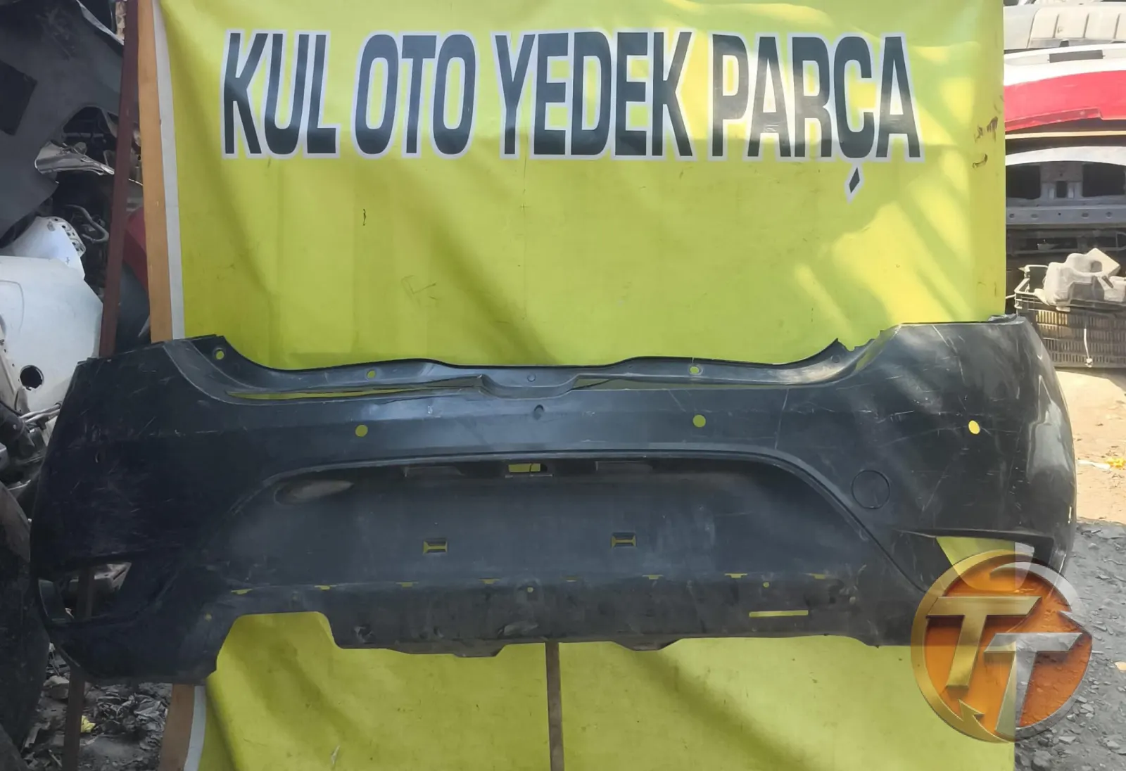 12 21 model Renault Dacia Sandero 2 arka tampon