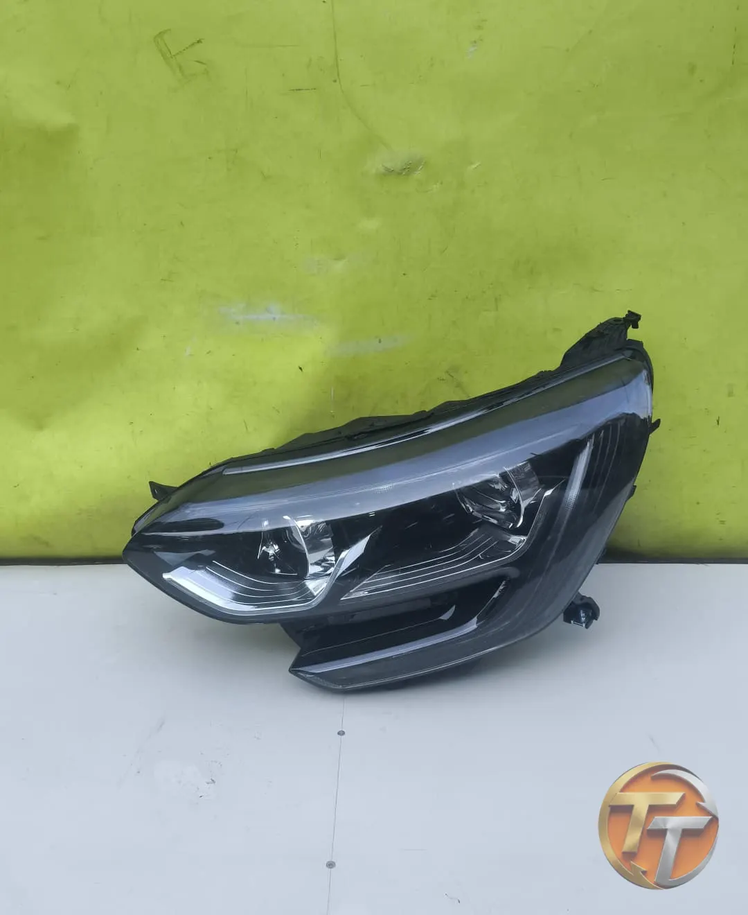 Renault Megane 4 mercekli ledli sol far
