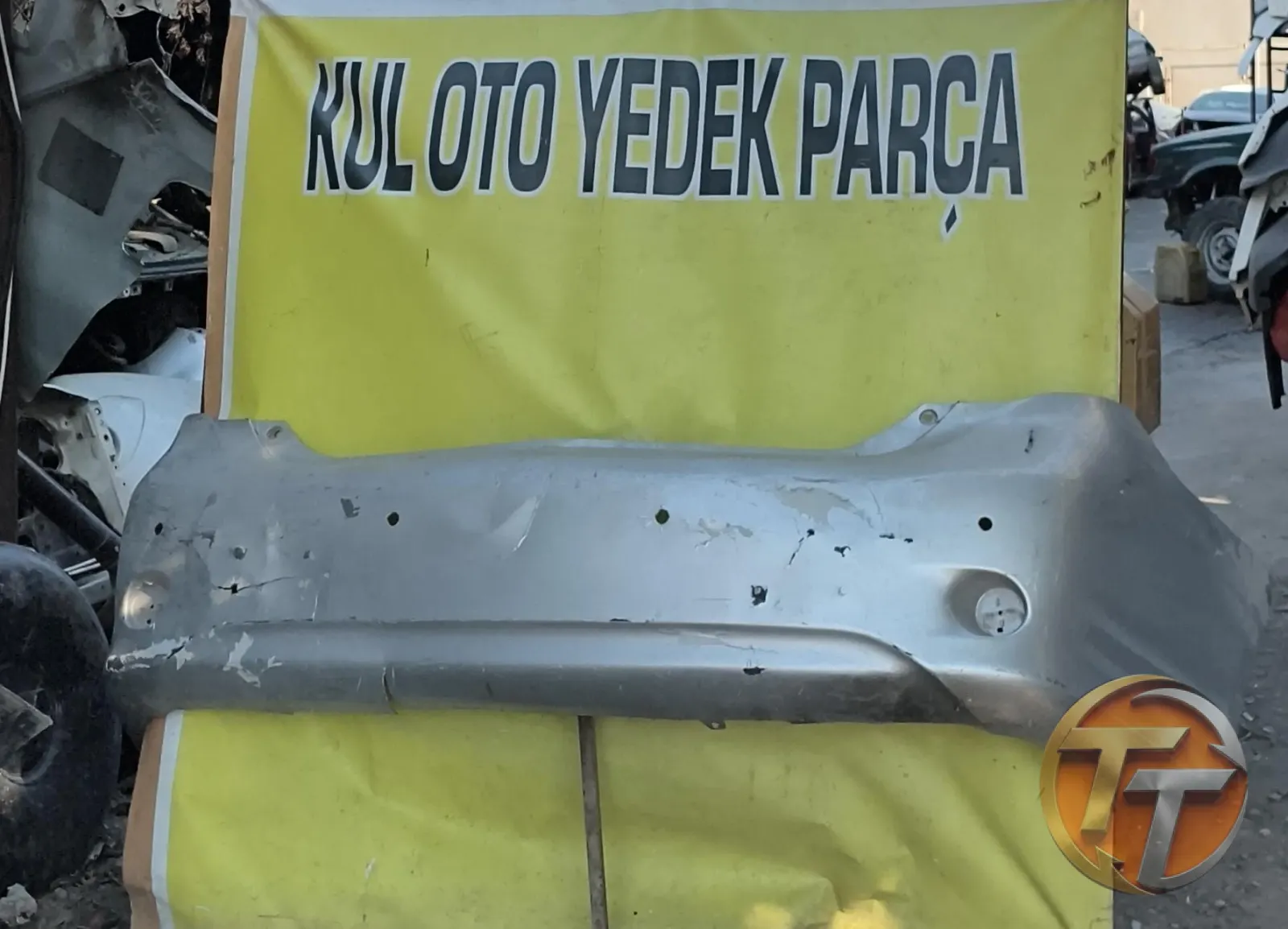 07 10 model Toyota Corolla arka tampon