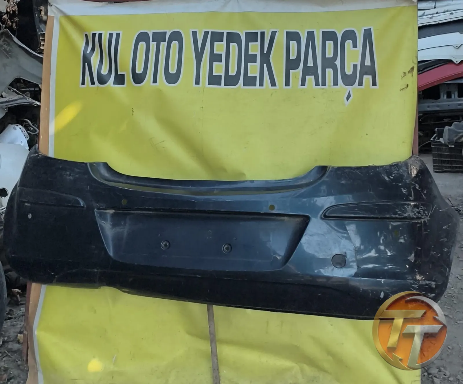 11-14 model Opel Corsa d arka tampon