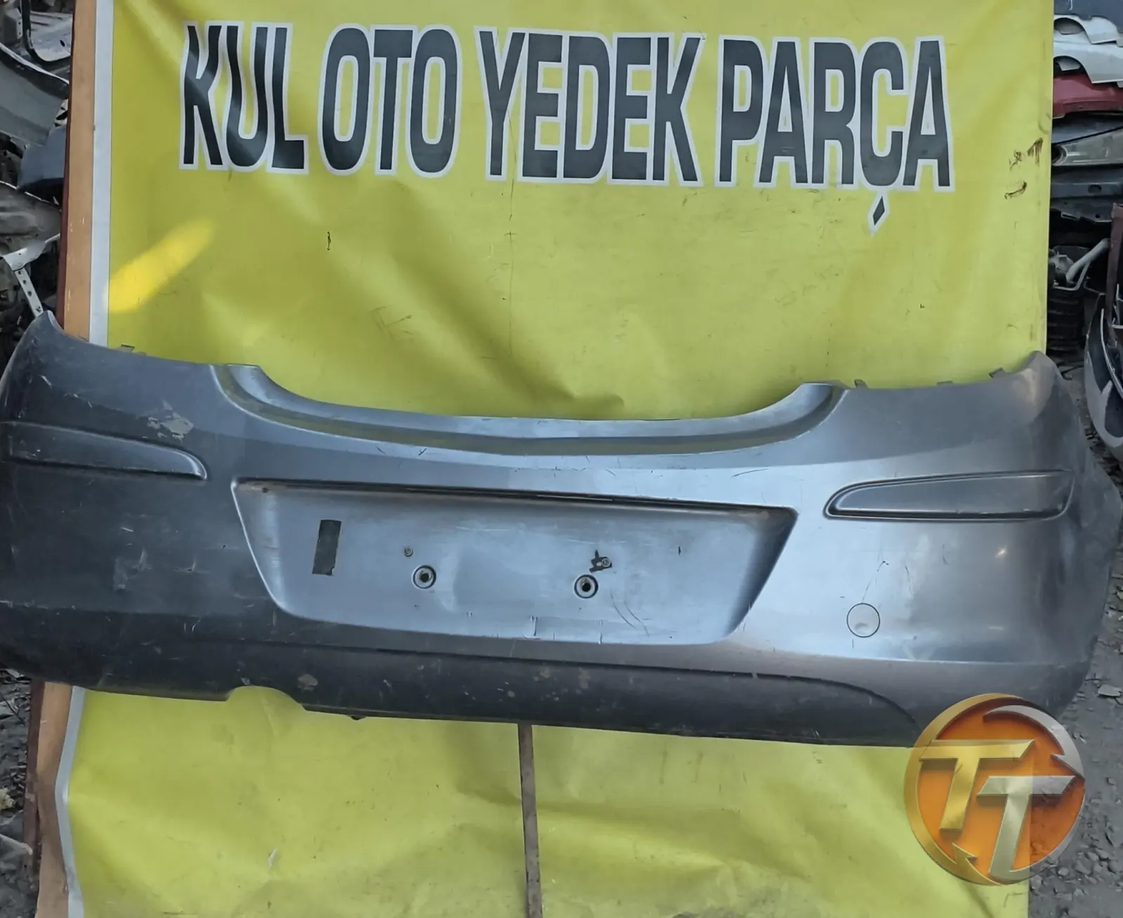 11-14 model Opel Corsa d arka tampon