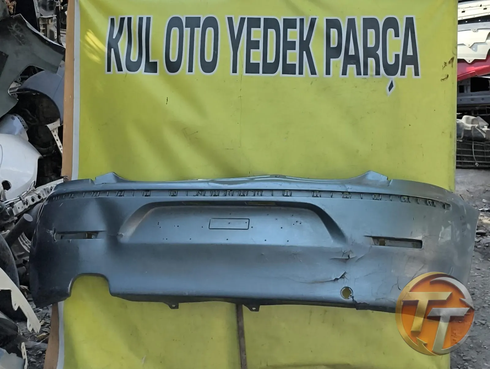 01 05 model alfa Romeo 147 arka tampon