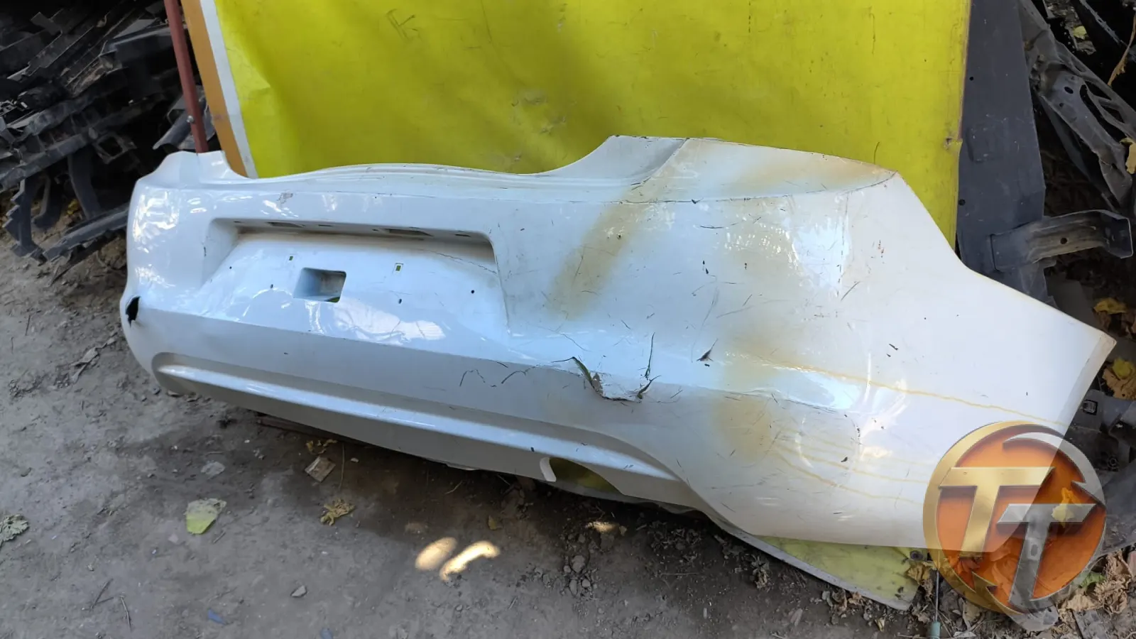 Citroen c-eleysse arka tampon