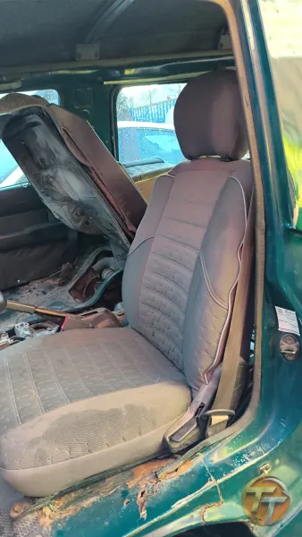 2000 model Mitsubishi L200 sol şoför koltuğu