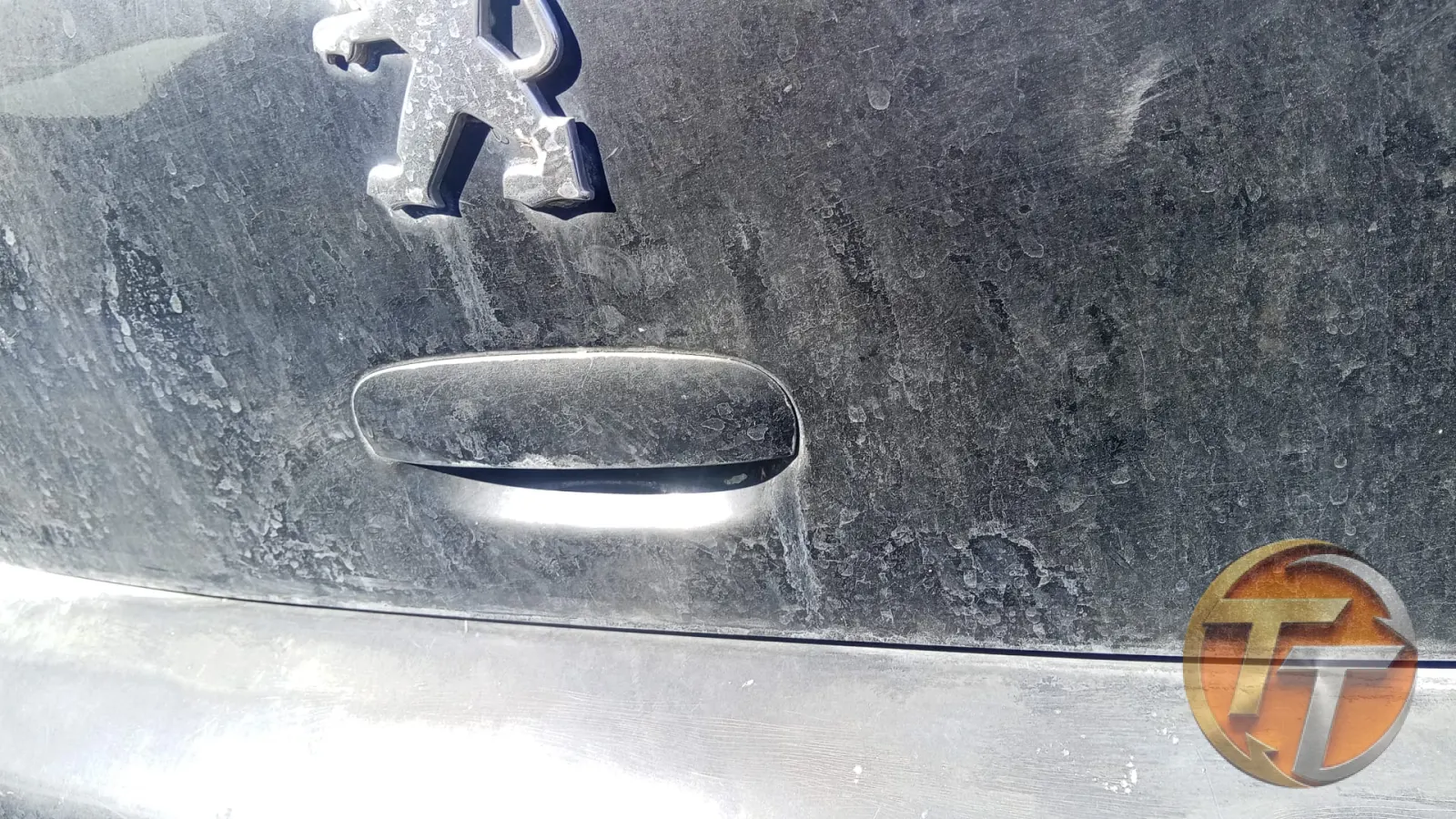 Peugeot Bagaj Kapağı