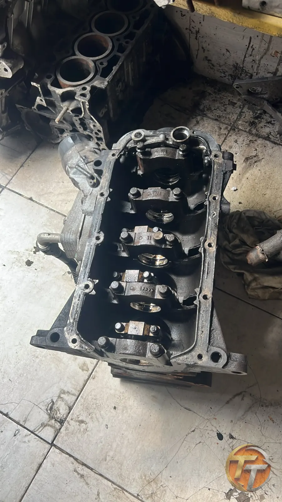 Fiat Doblo 1.6 dizel Euro 5 blok hatasız sökme