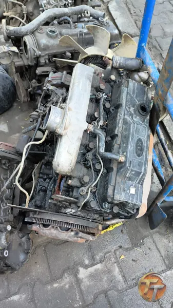 Kia pregio komple motor
