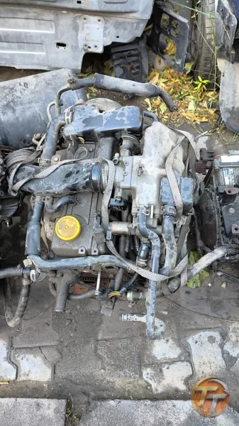 Kia pride komple motor