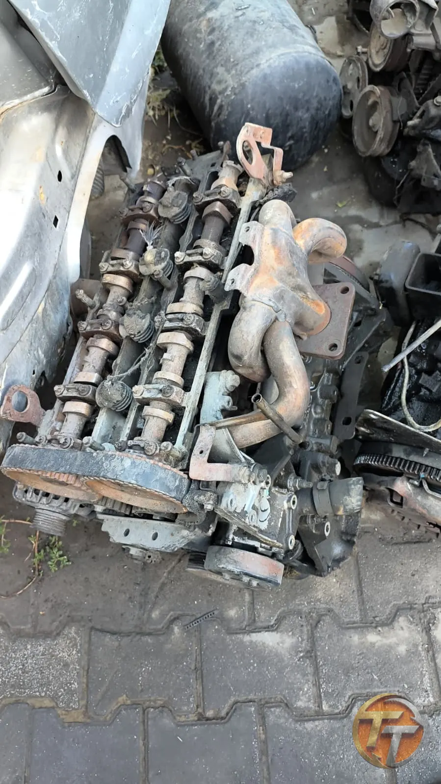 2002 model Ford focus 1 2.0 komple motor