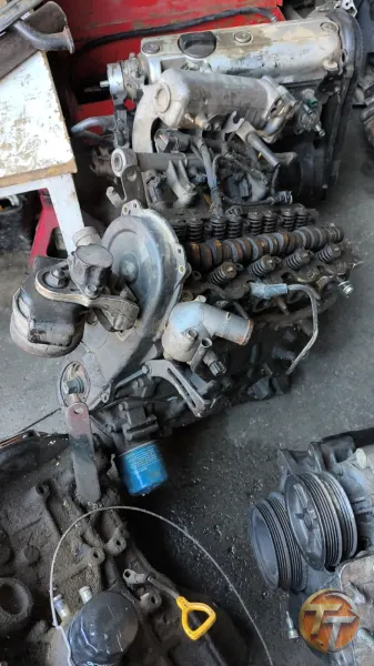 97 model Hyundai yumurta kasa komple motor