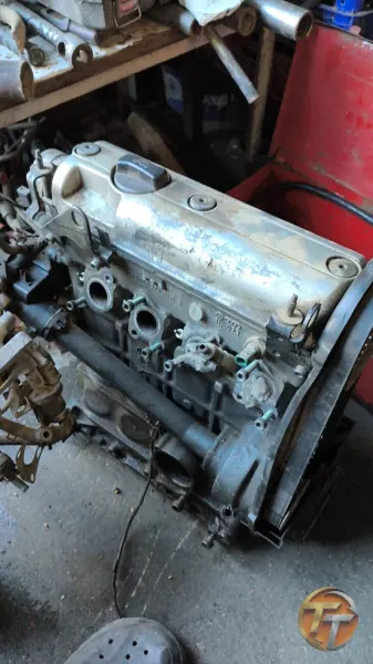 1.6 Polo classic komple motor
