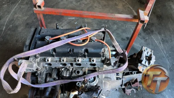 1.6 Ford Fiesta komple motor