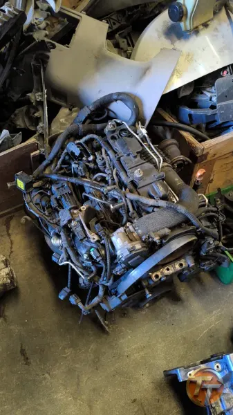 Peugeot 208 komple motor