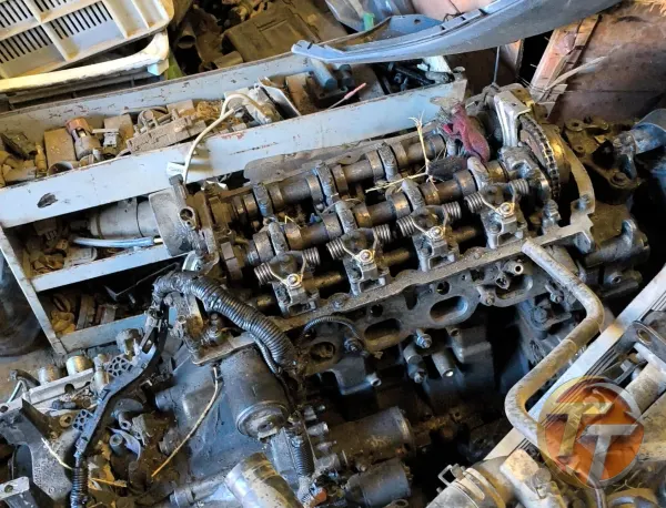 Peugeot 508 komple motor