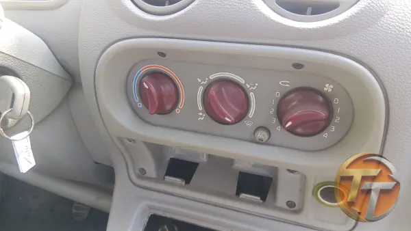 Klima kontrol paneli