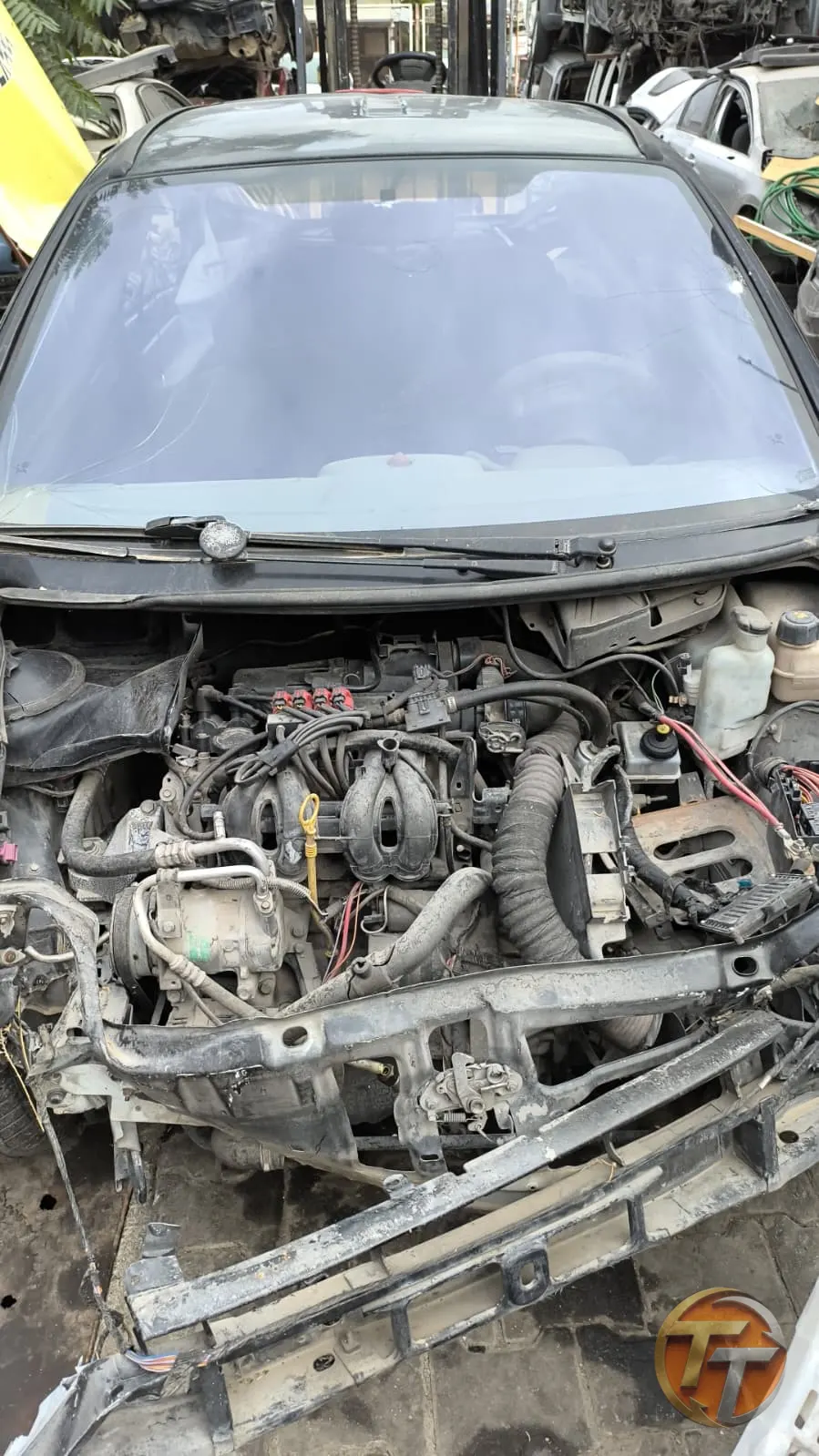 98 model Renault Twingo 1.2 komple motor