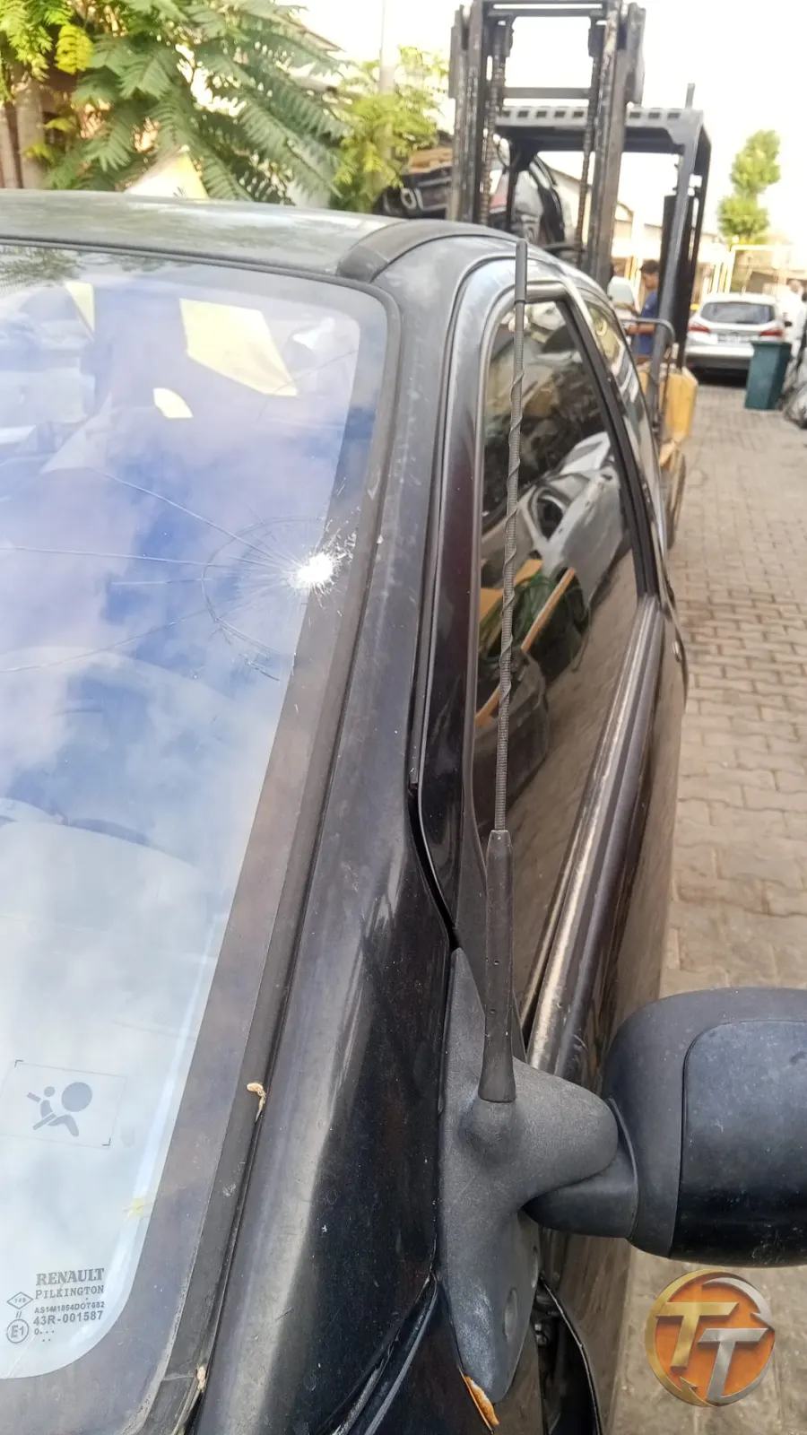 Renault Pilkington Ön Cam