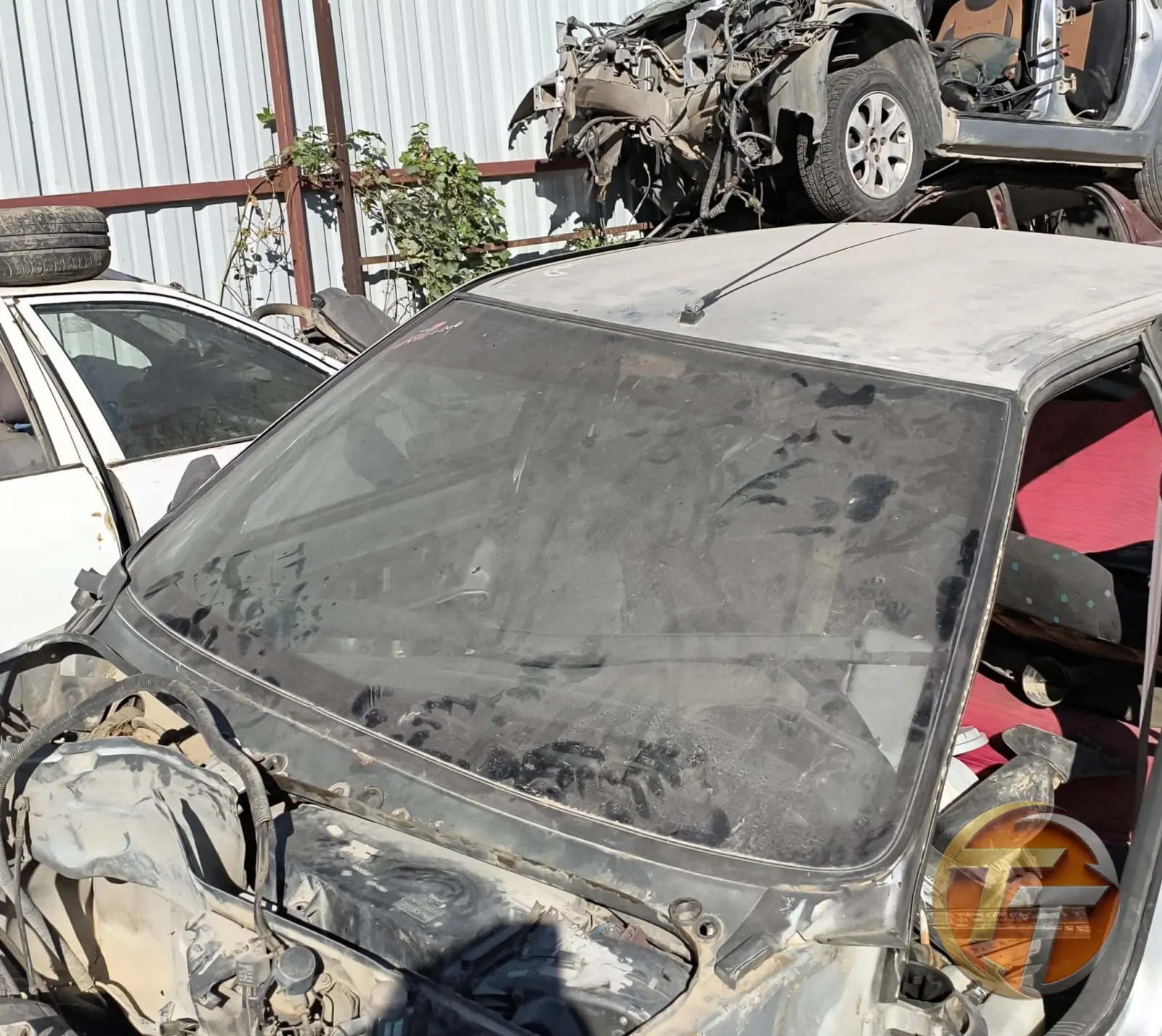 Renault 19 ön cam