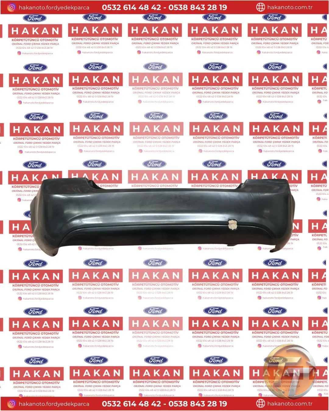 FOCUS 2.5 SEDAN ARKA TAMPON   2008-2011