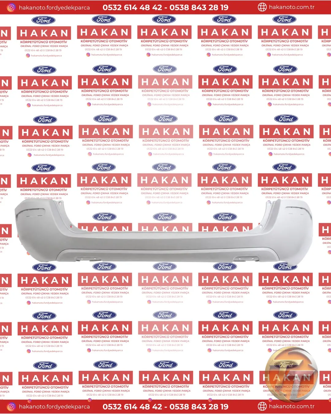 FUSION ARKA TAMPON  2N11 17862 AGX