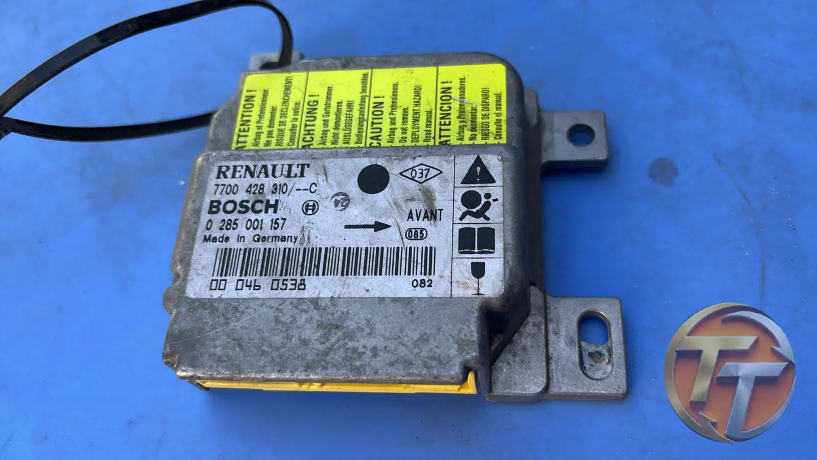 clıo 2 symbol airbag beynı orjınal 7700428310