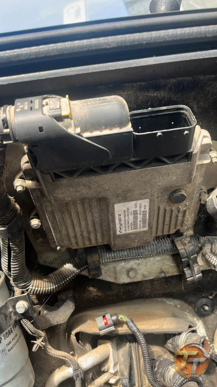 Fiat doblo motor beyni