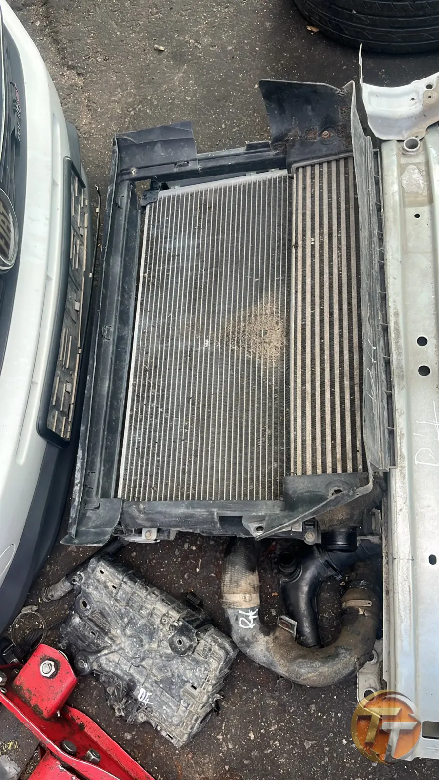 Fiat doblo fan radyatör seti