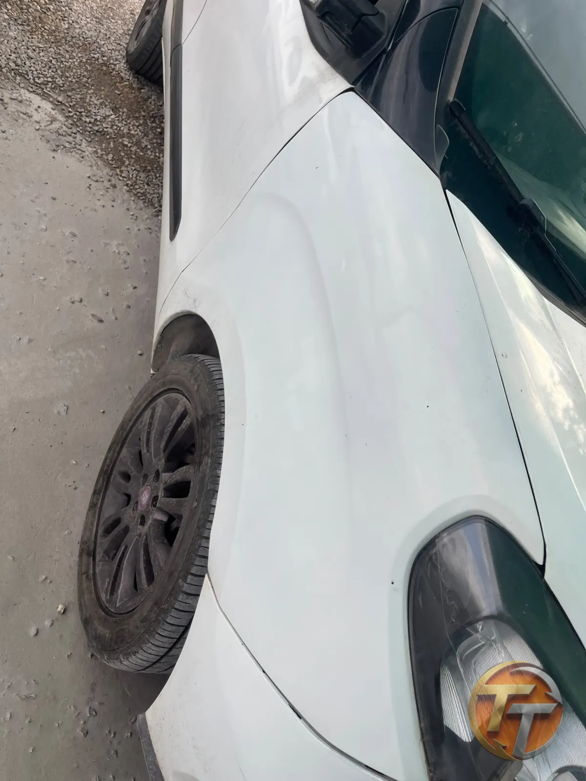 Fiat doblo sağ ön çamurluk