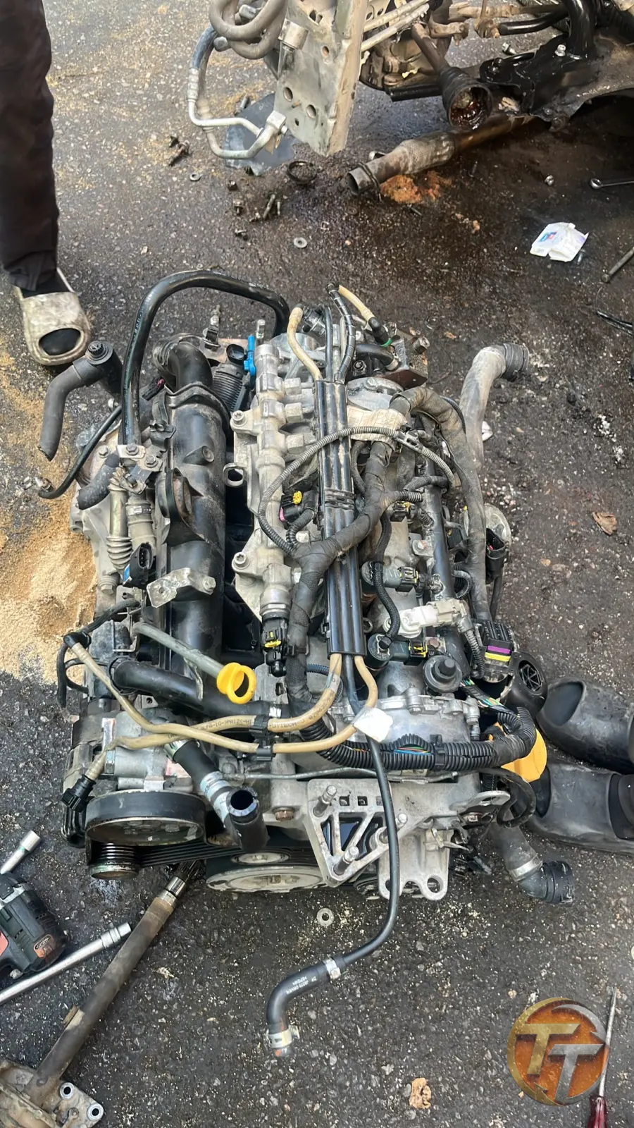 1.3 doblo motor