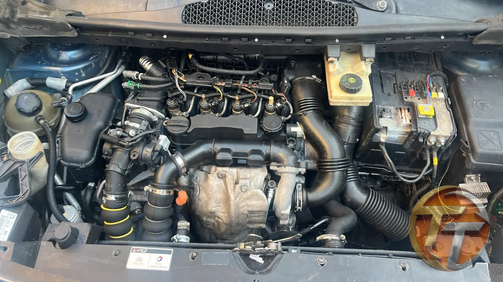 Citroen berlingo 1.6 dV6 motor
