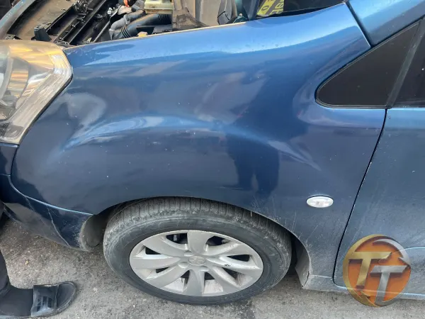 Citroen berlingo sol ön çamurluk