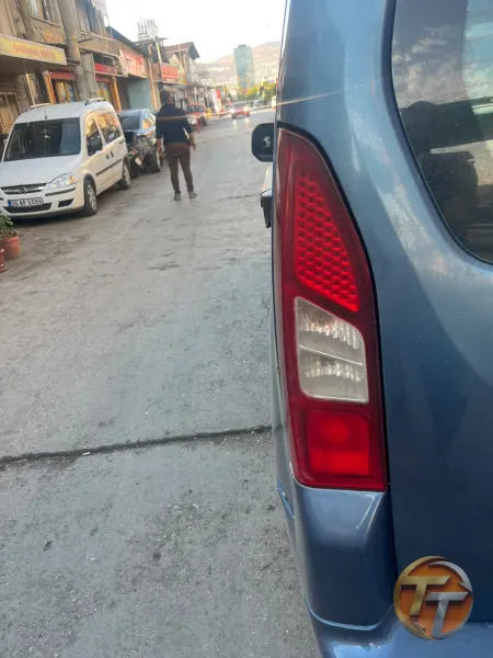 Citroen berlingo sol stop